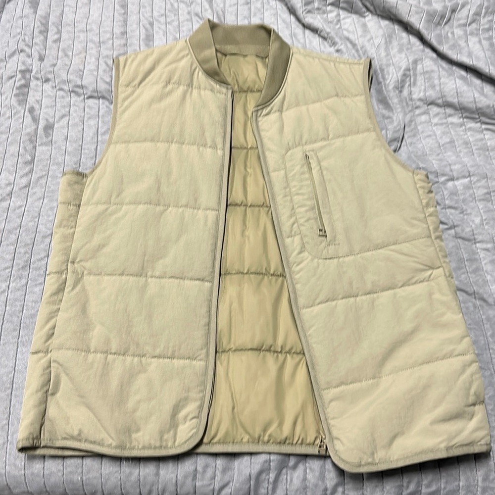 Zara lightweight puffer vest